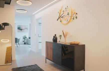 140qm Luxuriöses Penthouse mitten in Schwäbisch Gmünd, 70qm Dachterrasse & Top-Lage, mit WHIRPOOL, Jetzt buchen! - Foto 34