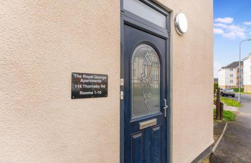 NEW! Stylish 5-Bed Apartment in Stockton-on-tees by Stay With Us, Perfect for Contractors & Large Groups, FREE Parking! - Foto 54