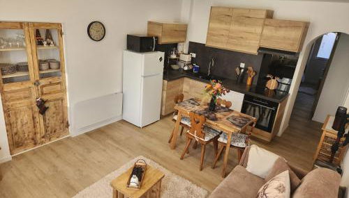 La Marmotte- Charme montagnard en centre ville et station à proximité - Foto 1