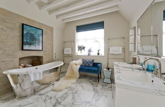 5 Bed House w/ Indoor Pool, Sauna & Private Garden - Fulham - Foto 15