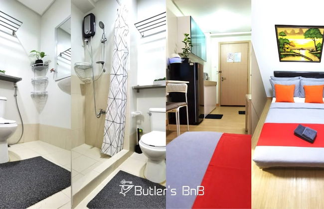 Butler's Bnb C Trees Residences Qc Phil - Foto 3