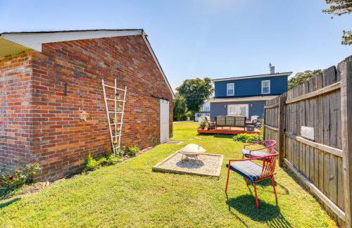 Home with Fire Pit Less Than 1 Mi to Willis Wharf Boat Ramp! - Foto 27