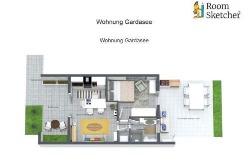 Casa Gardalido mit Garten und Pool - Foto 29