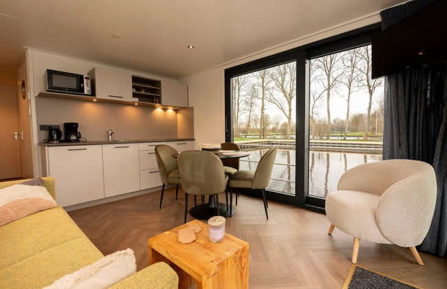 Houseboat in Offingawier With Sea View - Foto 19