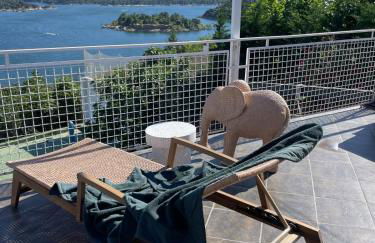 Villa con piscina, jacuzzi y basket junto al lago de El Burguillo - Photo 5