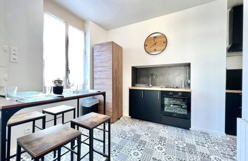 La Ribaudière Maison de ville à 5 min Futuroscope - Foto 27