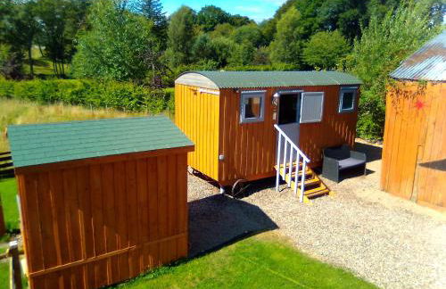 Waterloo Farm Shepherds Hut Glamping with Sun Lounge - Foto 1