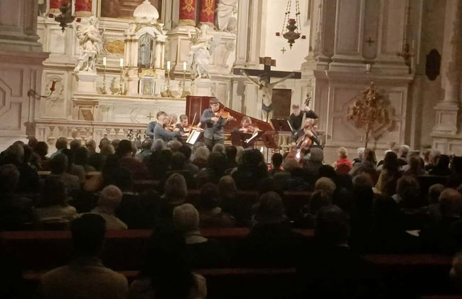 Concert des Quatre Saisons de Vivaldi à l'église de la Pietà - Photo 2