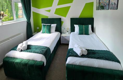 Luxury Modern Comfy 3BR House Contractors Family - Foto 12