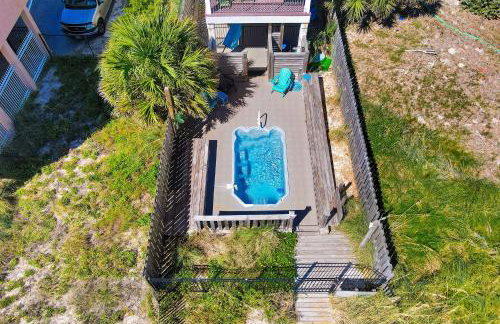 Beachfront home with pool elevator dog-friendly - Foto 44