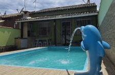 Meu Lugar de descanso à 250 metros da praia, piscina, churrasqueira - Foto 16