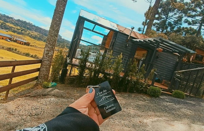 flor da serra cabanas charme e altitude - Foto 78