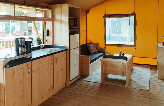 Glampingtent Dreamer 4 - Foto 2