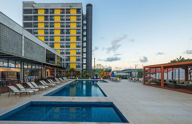 Apartamento Familia By Hotel Solar Pedra da Ilha - Foto 10