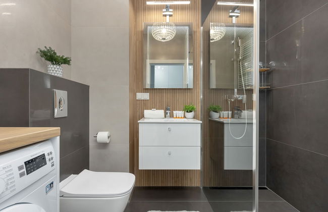 8th Floor Apartment in Warsaw by Renters - Foto 32