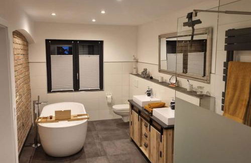 Cottbus Merzdorf Bauernhaus Ferienhaus - Foto 12