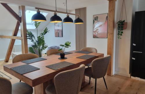 maremar - Apartments am Ferberturm - Luxus Boxspringbett - Küche - Arbeitsplatz - WLAN - Foto 13