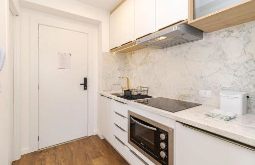 One House – Academia, Piscina e Coworking | Gonzaga Stays - Foto 29