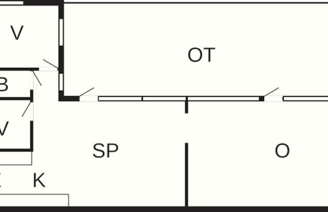 4 Person Holiday Home in Jaegerspris - Foto 7