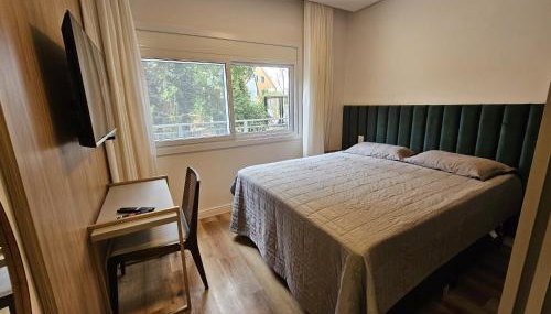 Amplo e luxuoso 2 suítes no Bavária - Foto 4