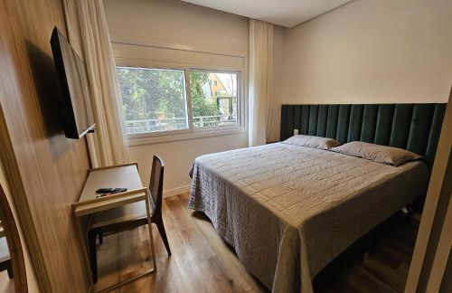 Amplo e luxuoso 2 suítes no Bavária - Foto 4