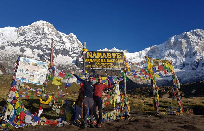 Trekking de 6 días al campamento base del Annapurna - Foto 2