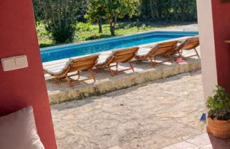 Villa Es Puig, piscina y vistas a la montaña - Foto 26