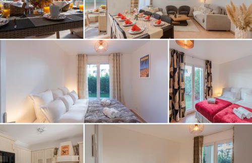 Le Jardin Secret by Golden Riviera Terrasses & accès plage - Foto 4