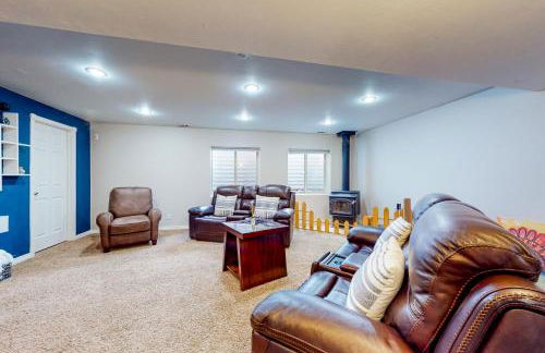 Hike, Golf and Explore Driggs Home with Patio and Grill - Foto 22