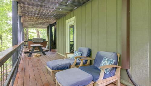 Sapphire Valley Cabin with Private Mountain Views! - Foto 4