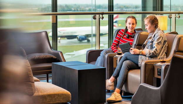 Plaza Premium Lounge - London Heathrow Terminal 5 Abflüge (Sicherheitsbereich) - Foto 3