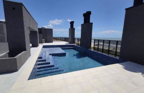 Studio 106 Pé na Areia Smart Costa Azul! Matinhos - Foto 10