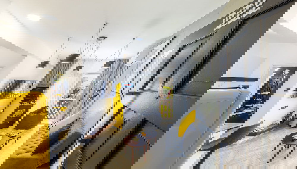 Entrada (vista interior)