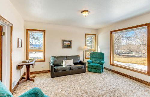 Patio and Mountain Views Farmhouse in Mancos! - Foto 4