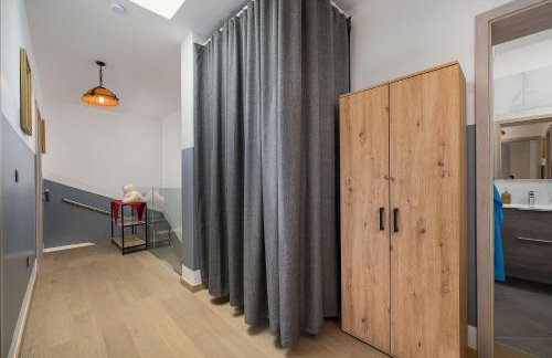 Mediterranes und modernes Apartment mit Jacuzzi, Waschmaschine, Grill - Photo 21