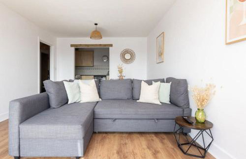 Sunny 1 bedroom apartment, Ocean house, East wittering - Foto 41
