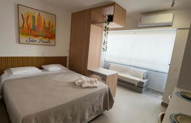 Studio novo e confortável perto da Av Faria Lima, Pinheiros e Vila Madalena - Foto 1