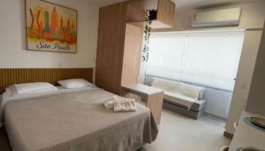 Studio novo e confortável perto da Av Faria Lima, Pinheiros e Vila Madalena - Foto 1