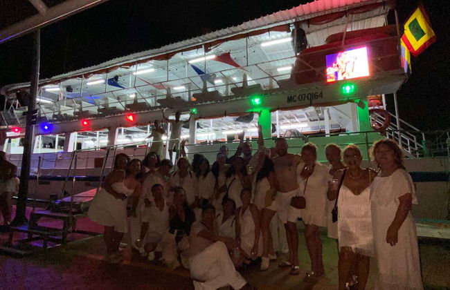 Cartagena Boat Trip + Show & Dinner - Foto 11