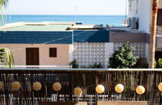 Apartamento segunda línea piscina frente al mar - Foto 41