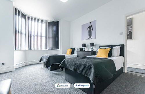 Wigan Short Let Spacious 4BR, Contractors Welcome - Foto 1