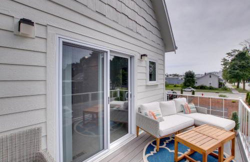 Riverfront Sheboygan Townhome with Grill! - Foto 21