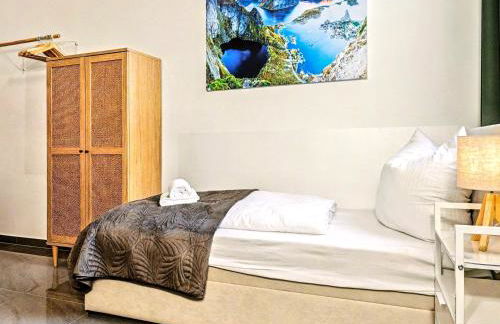 Scandi Loft für bis zu 12, Whirlpool, Sauna, Gaming, Nordstadt - Foto 60