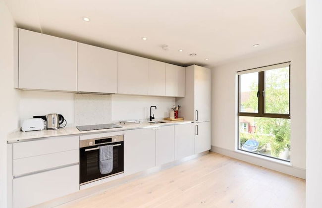 The South Wimbledon Hideout - Fancy 1bdr Flat With Balcony - Foto 13