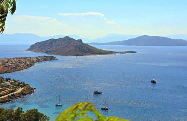 La Casa Del Sol Villa Aegina sea and Sunsets - Foto 81