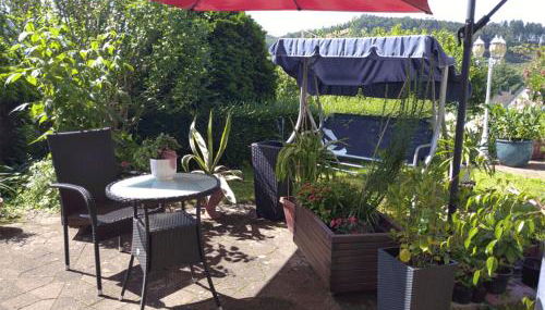 Ferienwohnung Pentagono - Foto 4, Garden, Garden view