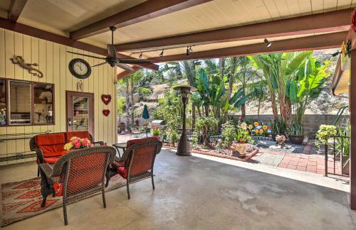 Colorful El Cajon Gem Deck, Garden and Valley Views - Foto 34