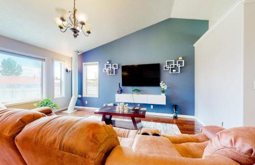 Hike, Golf and Explore Driggs Home with Patio and Grill - Foto 7