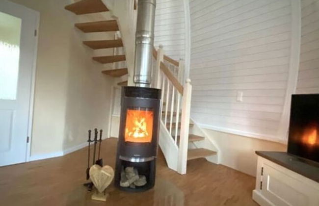 Kugelhaus Tamika - Sauna, Whirlpoolwanne und Kamin am Tollensesee - Foto 31