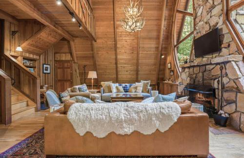 Forrest Lodge Large Private Luxury w Hot Tub - Foto 11